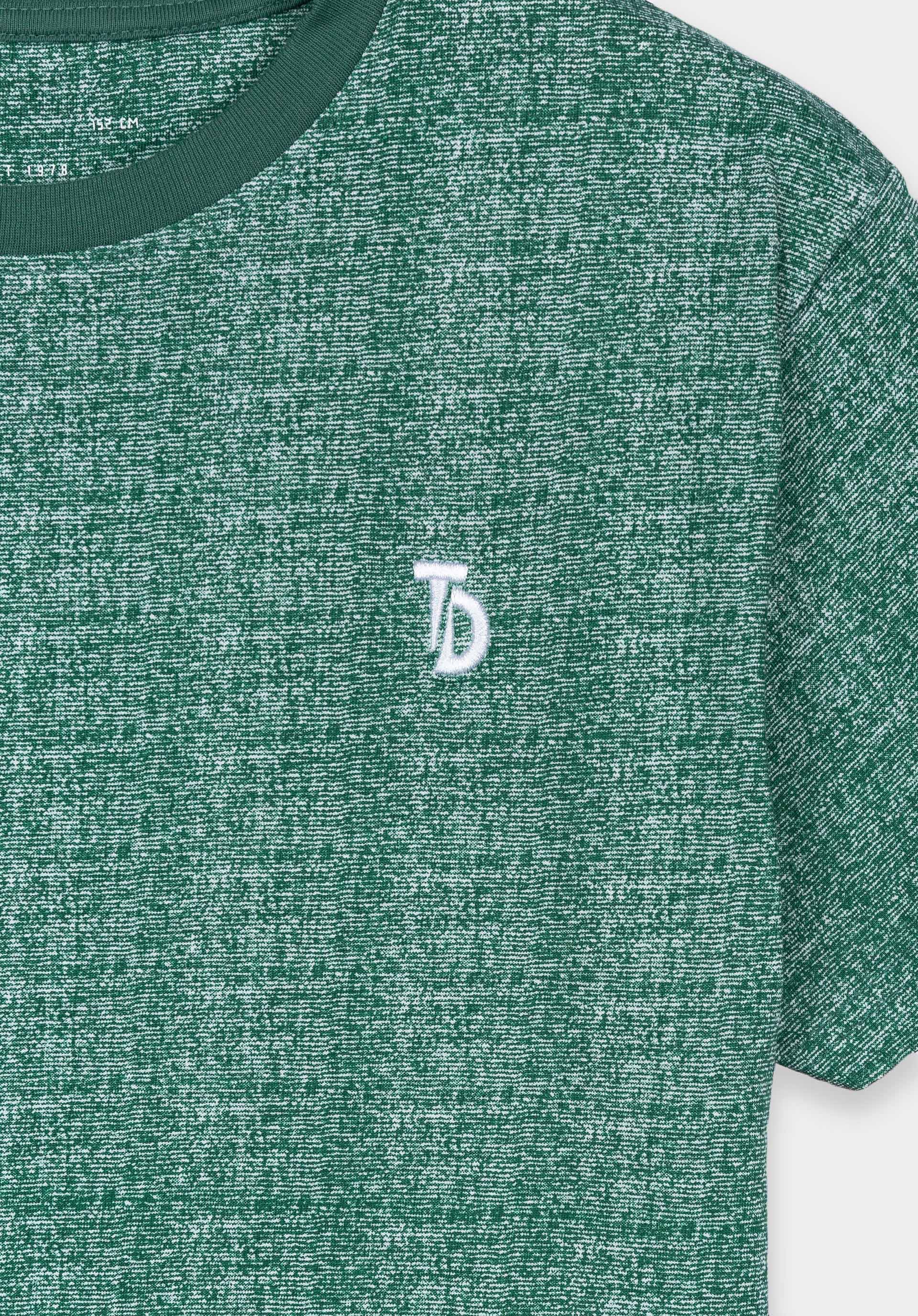 Tiffosi T-Shirt groen