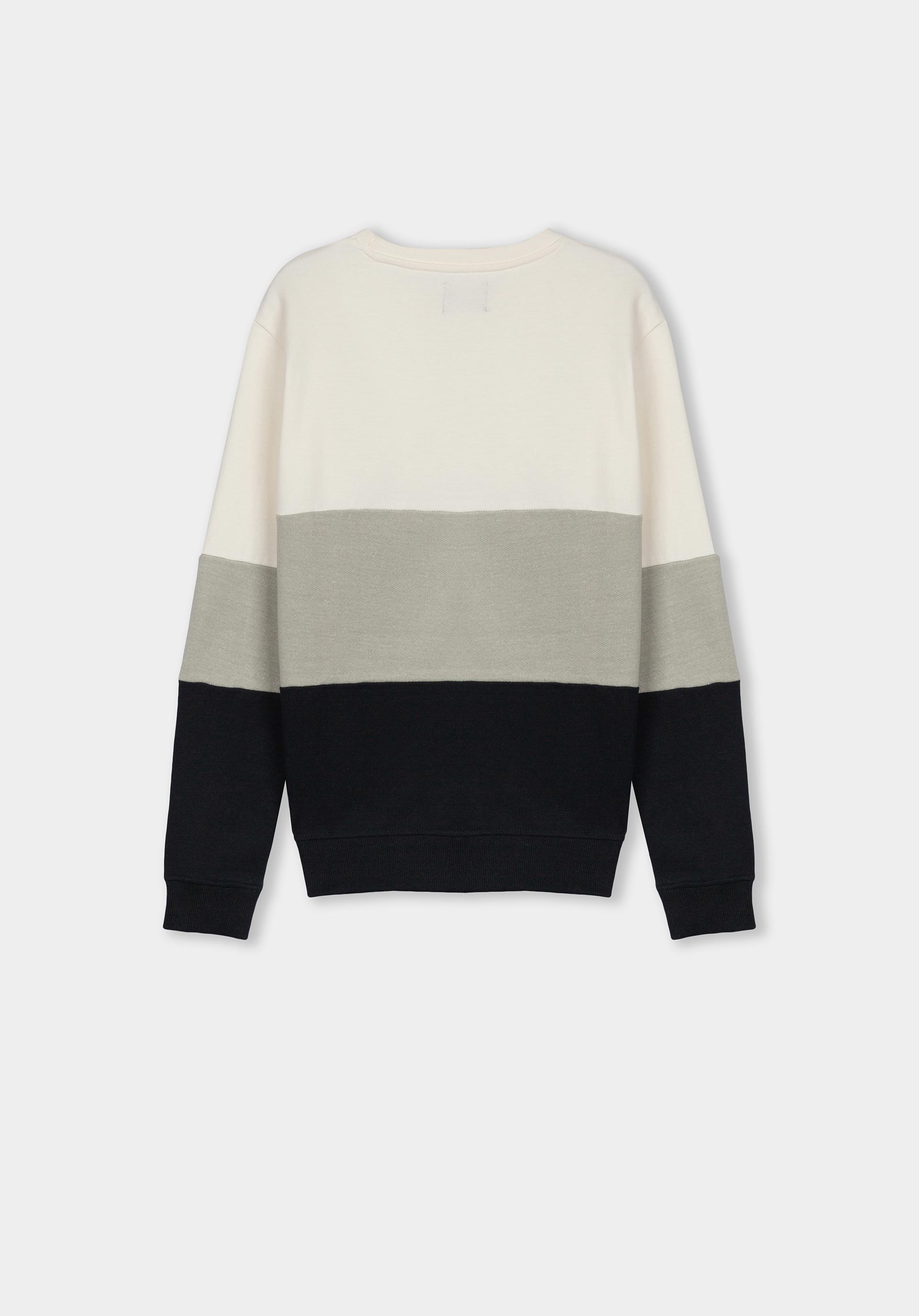Tiffosi sweater colorblock Across The Universe