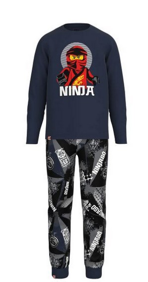 Lego Ninjago pyjama donkerblauw