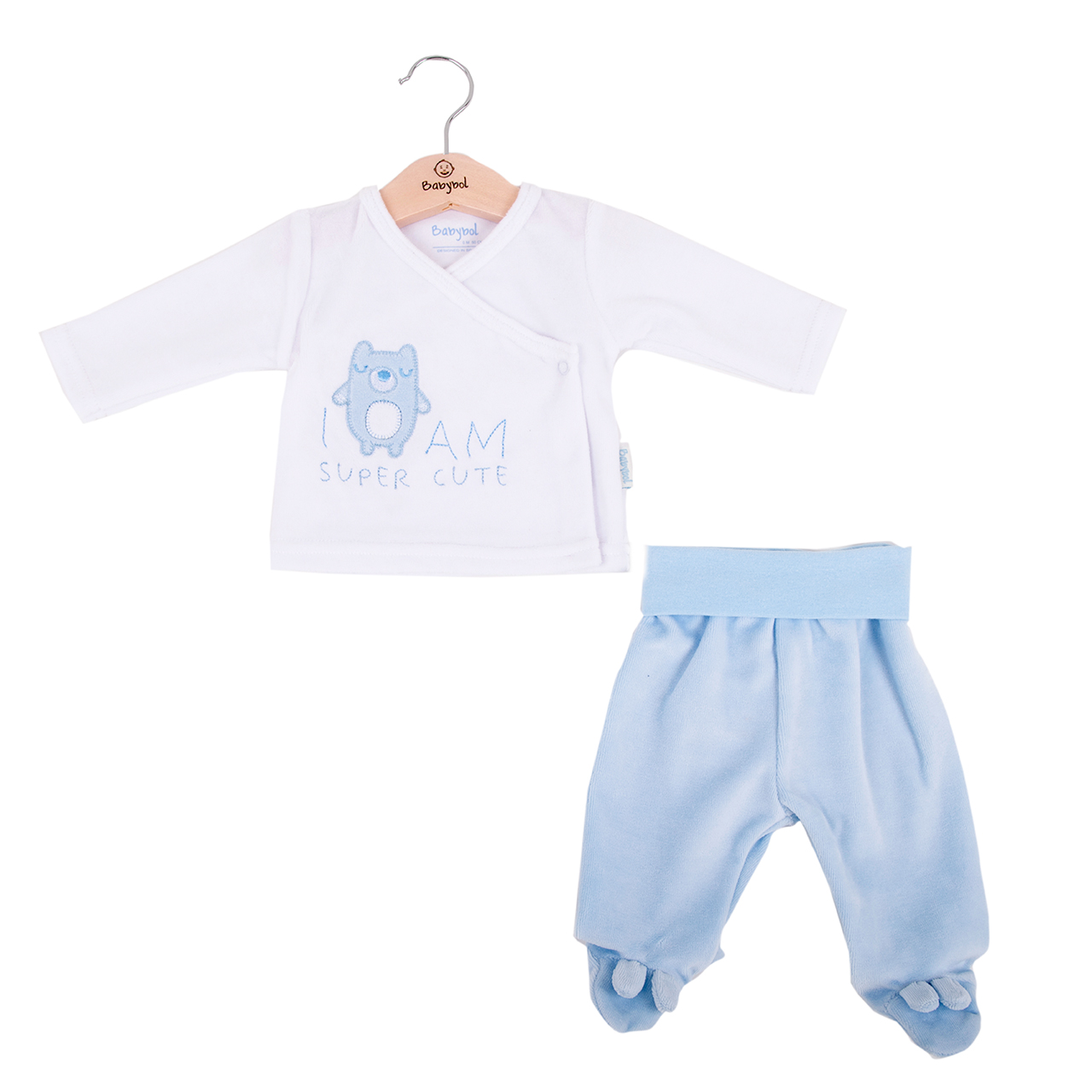 Babybol pyjama 2-delig