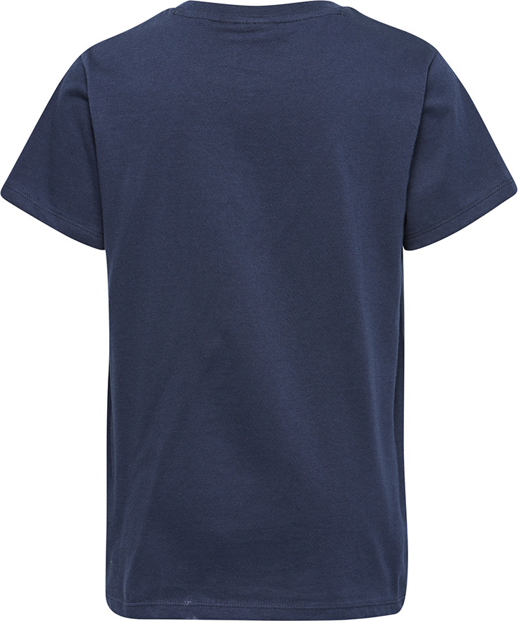 Hummel T-Shirt Kristian blauw