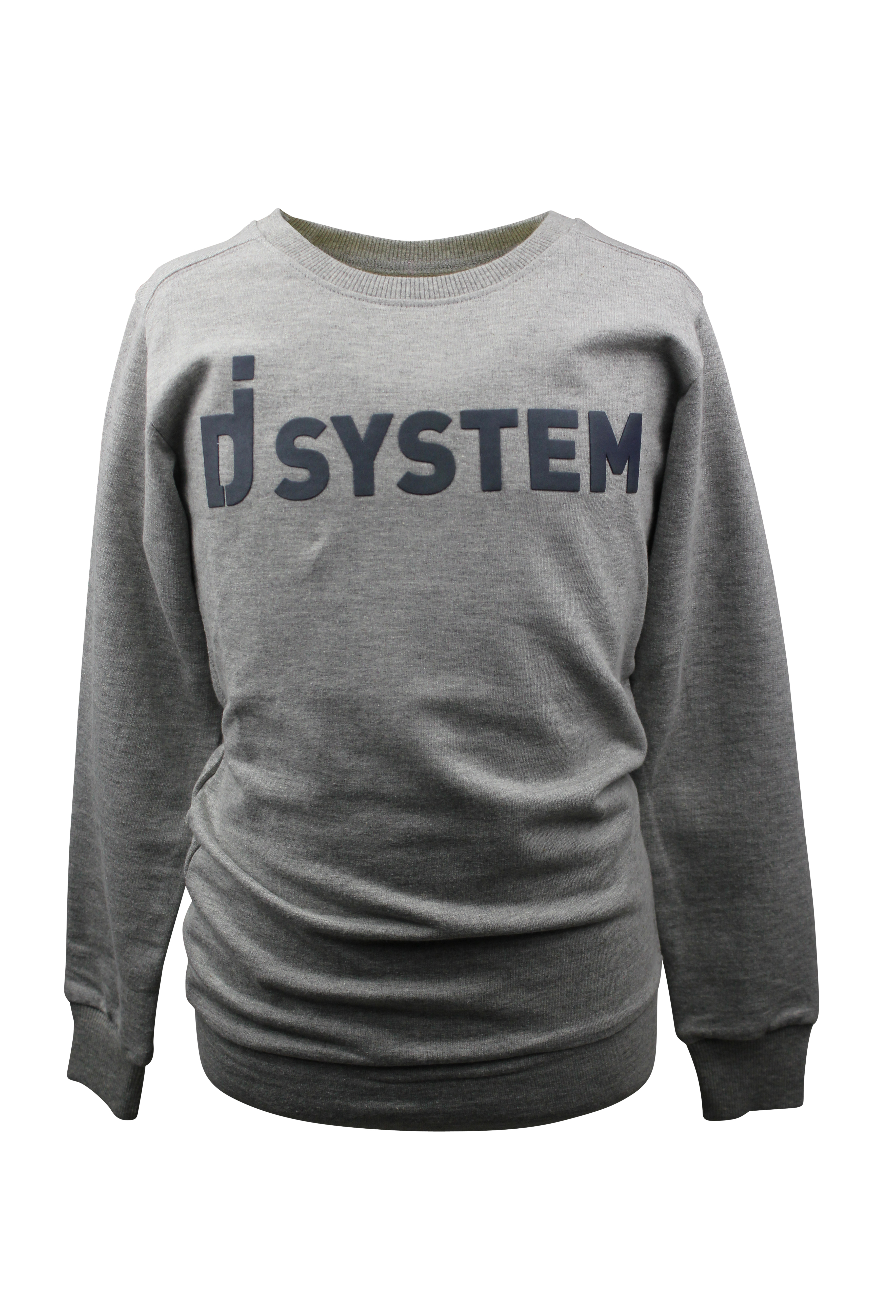 DJ Dutch Sweater System Grey Melee