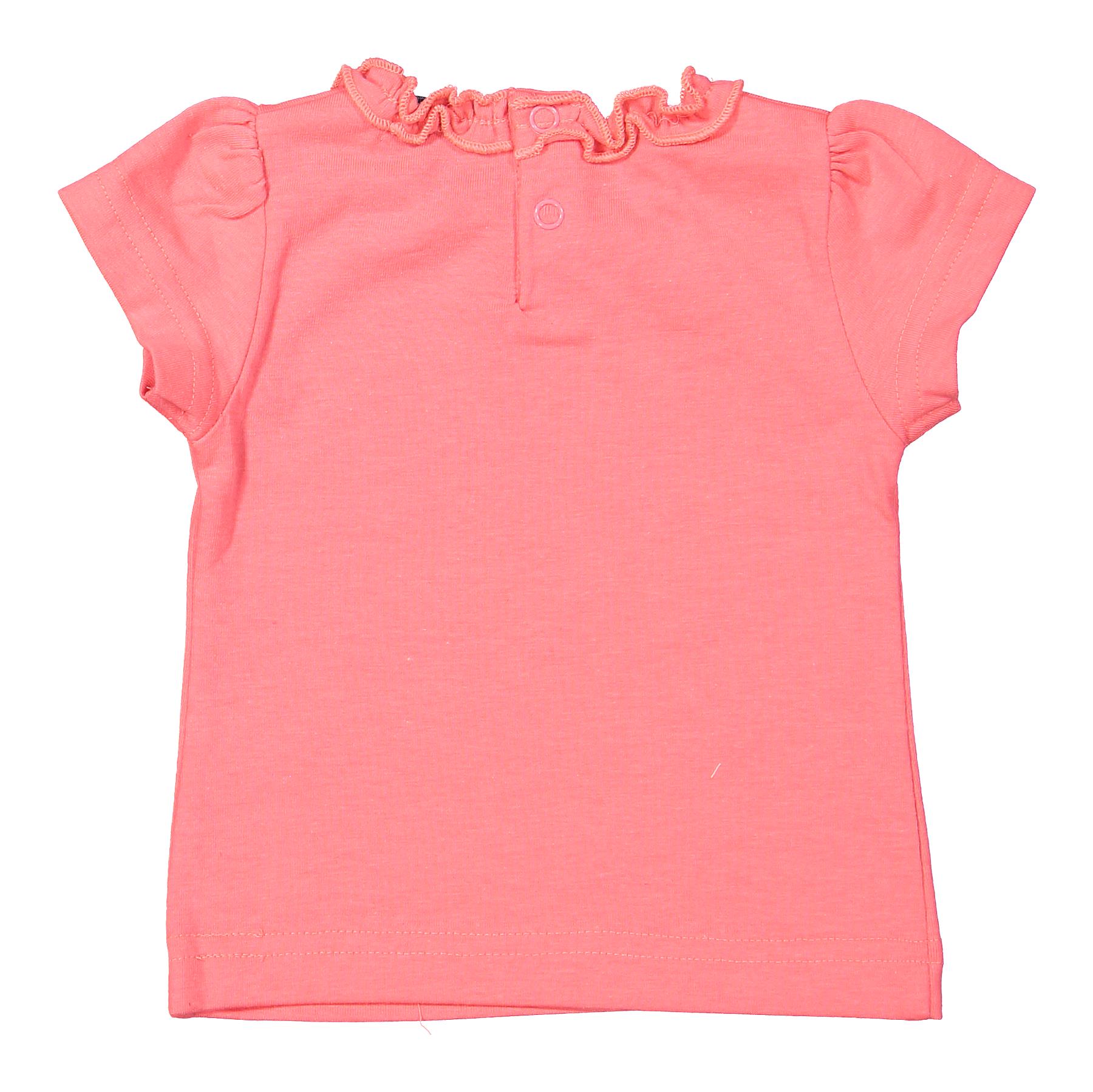 Dirkje T-Shirt neon pink