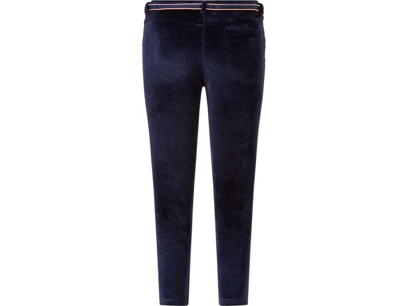 Chaos and order broek velours navy