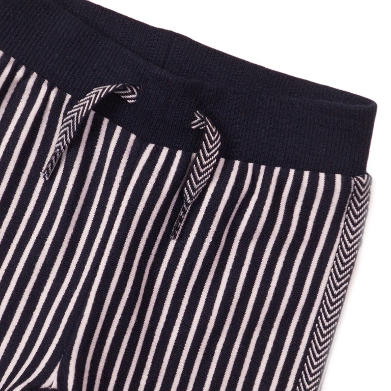 Dirkje babywear broek navy/stripe