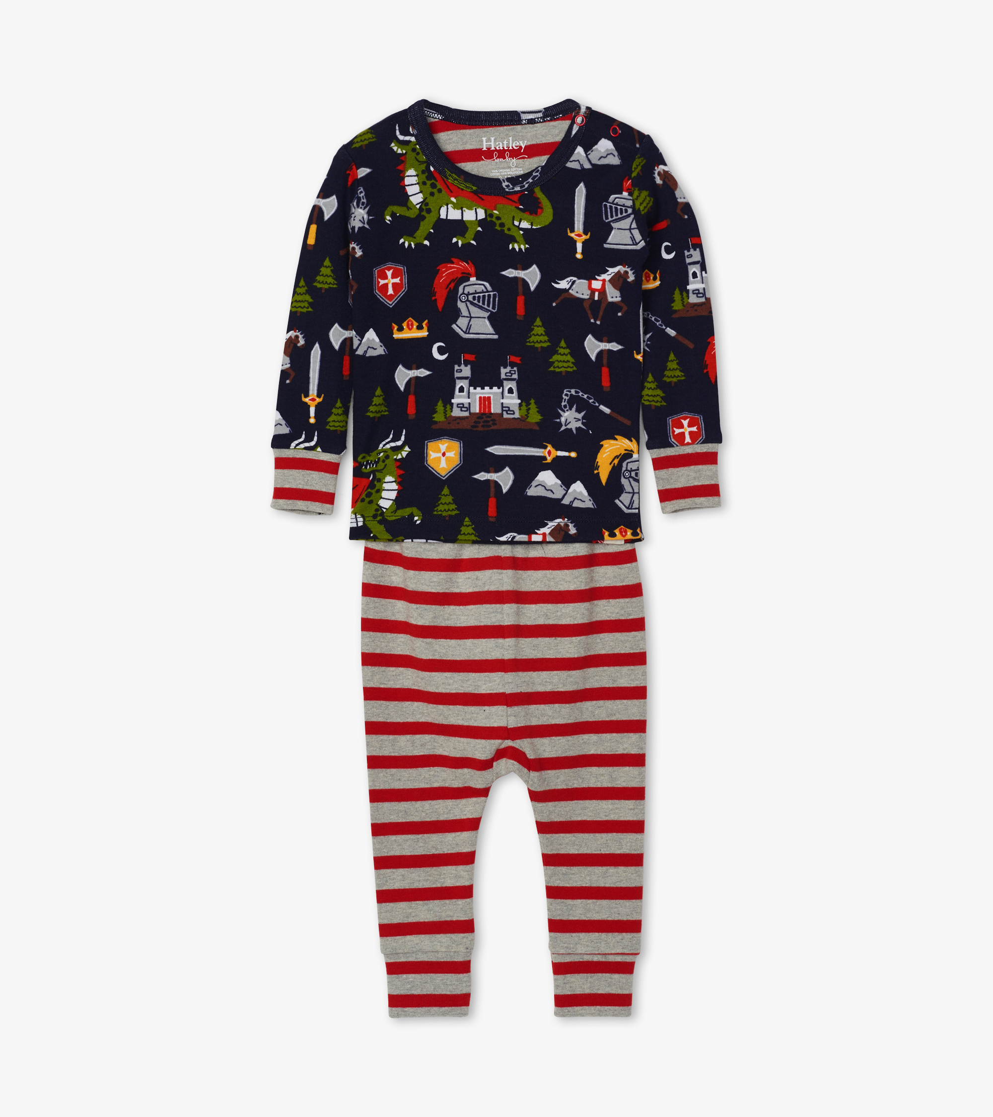 Hatley pyjama jongens baby