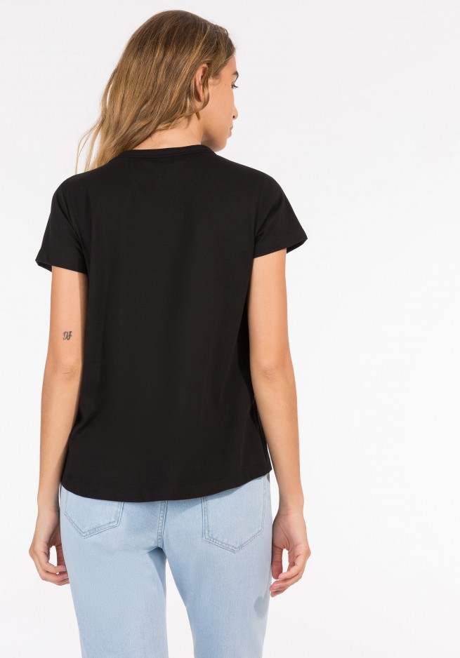 Tiffosi dames T-Shirt sometimes less is more