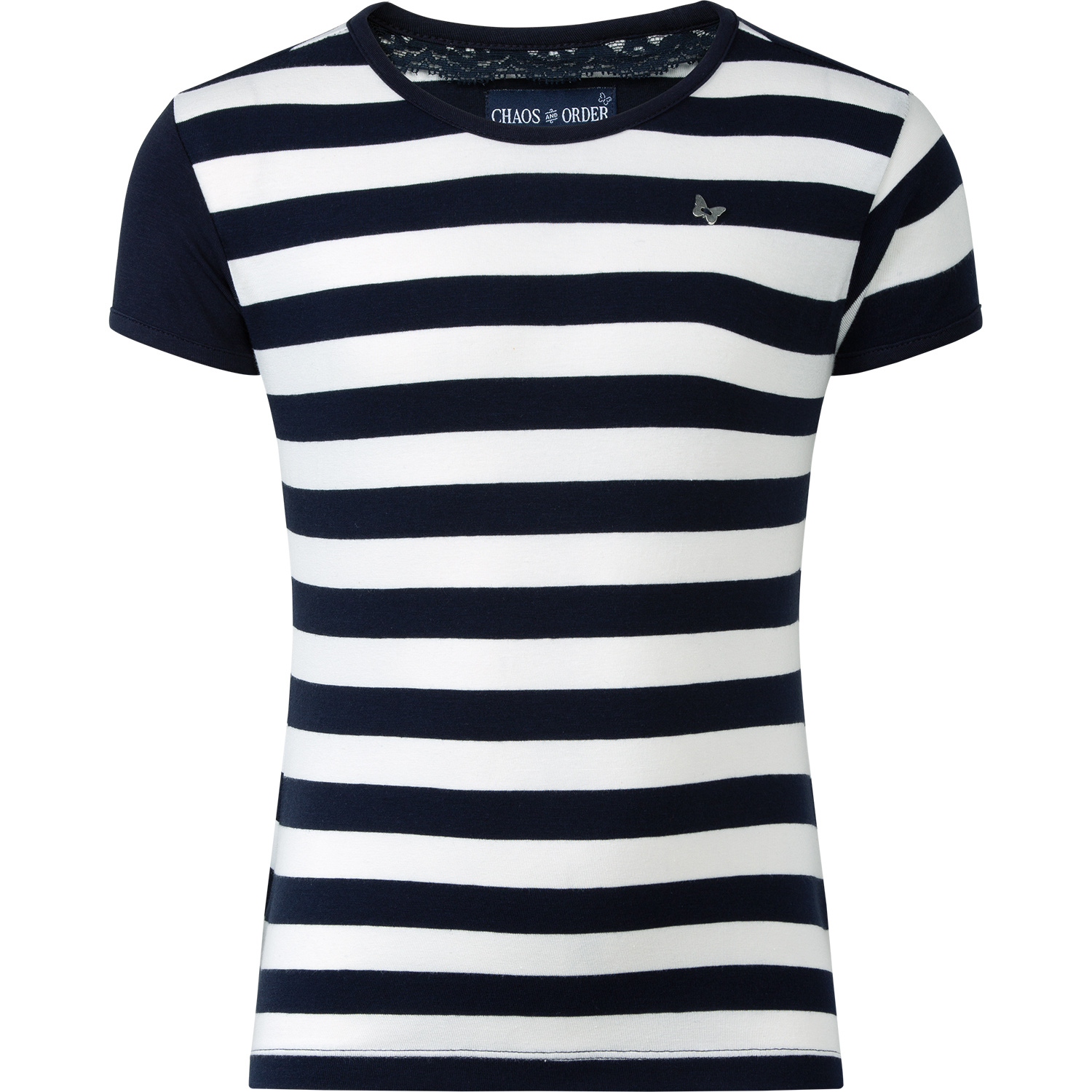 Chaos and order T-Shirt Roxy Navy