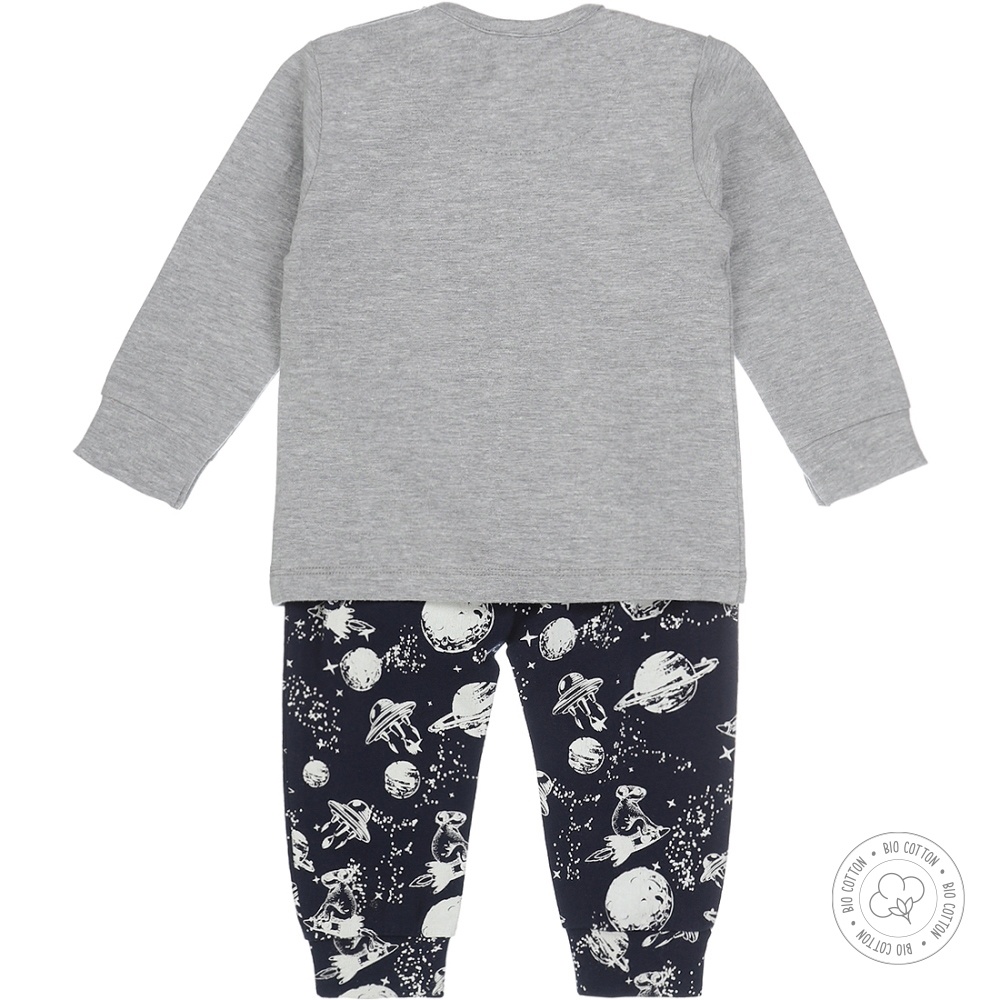 Dirkje Babywear pyjama Space bio katoen