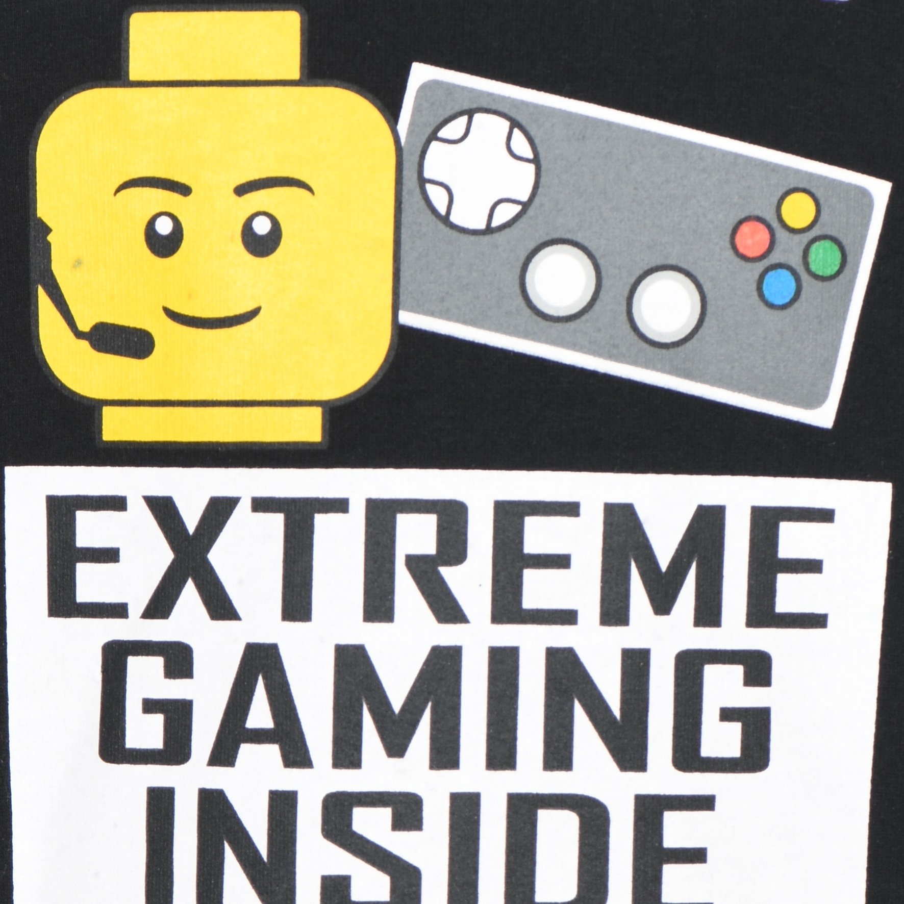 Lego Wear hoodie extreme gaming inside