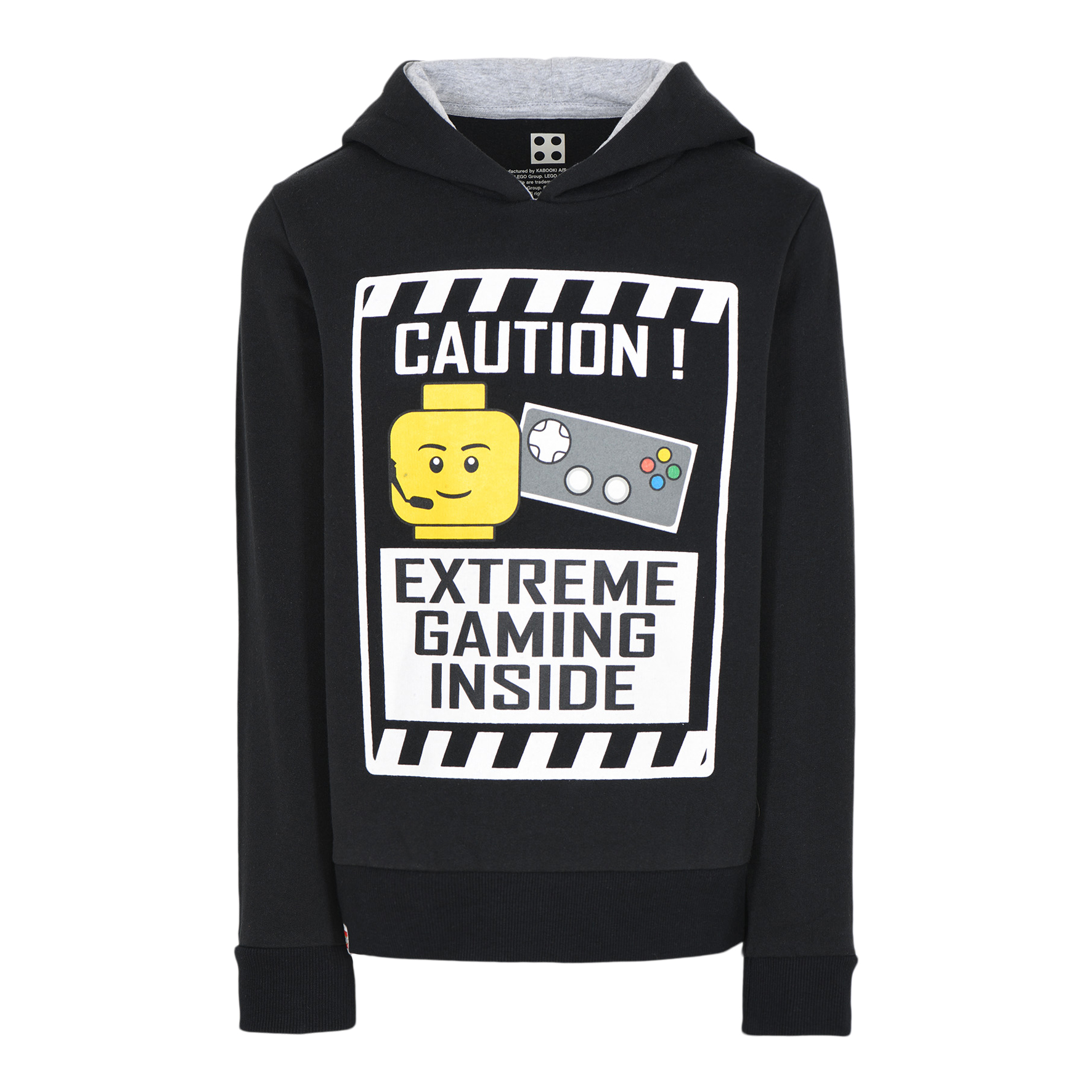 Lego Wear hoodie extreme gaming inside