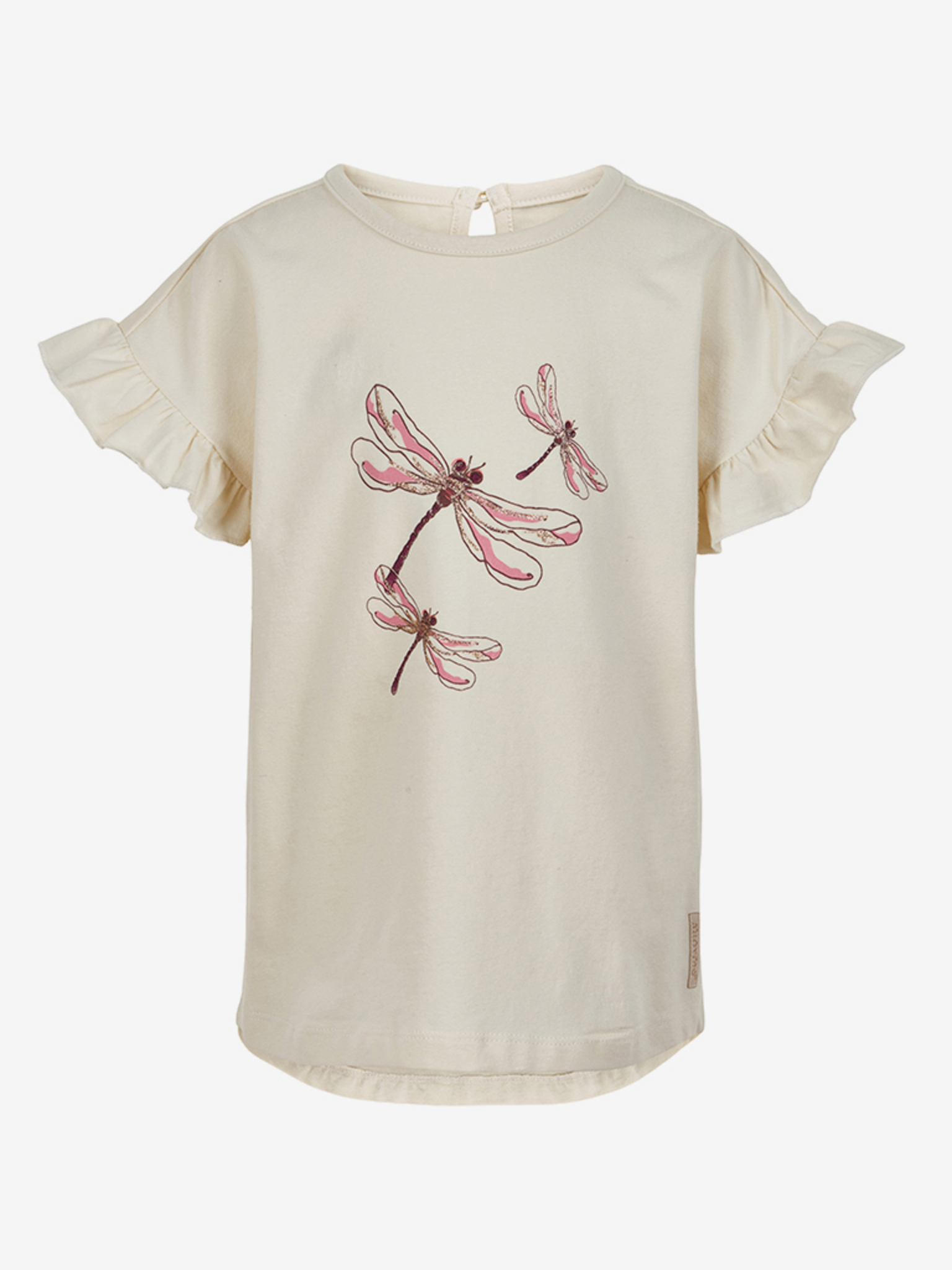 Minymo T-Shirt Libelle ecru