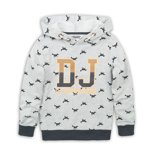 DJ Dutchjeans boys sweater grijs
