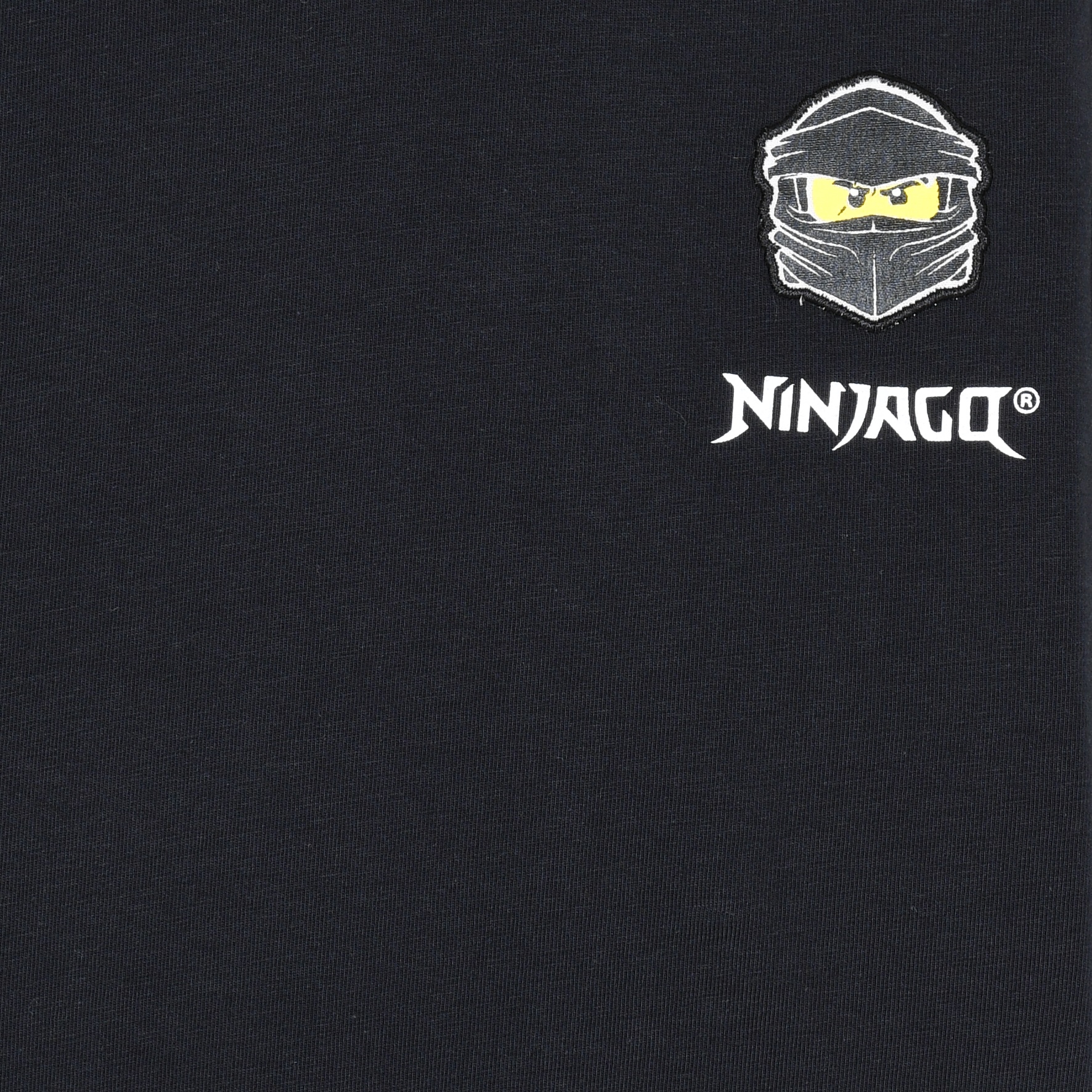Lego Wear T-Shirt lange mouw Ninjago zwart