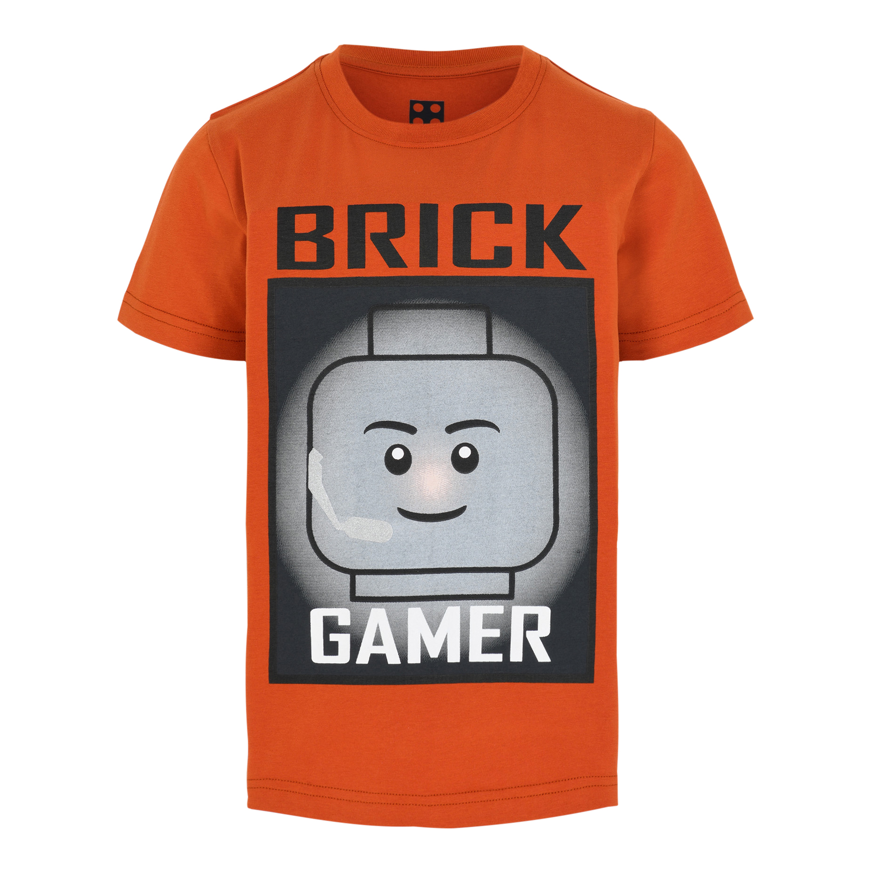 Lego Wear T-Shirt Brick Gamer caramel