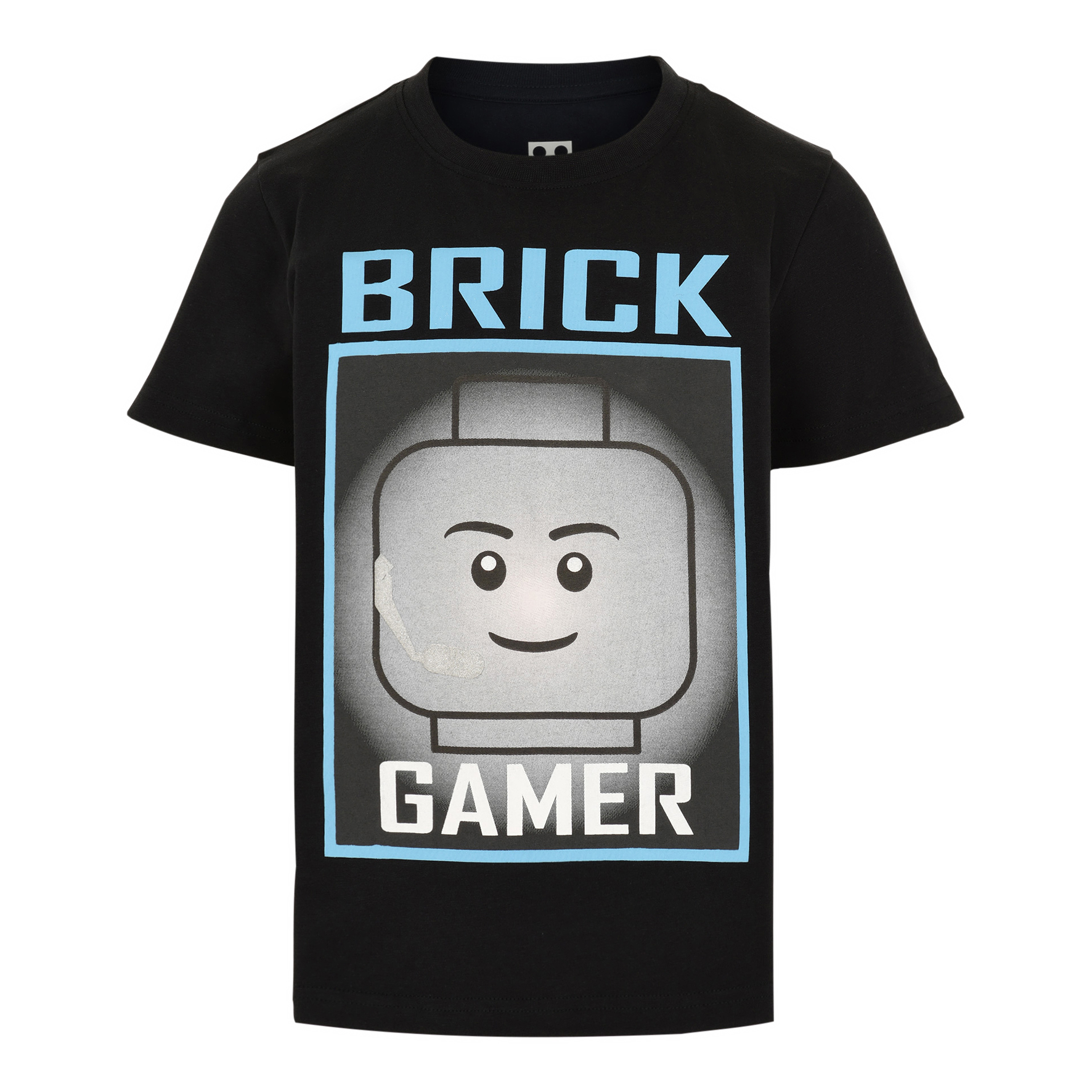 Lego Wear T-Shirt Brick Gamer zwart