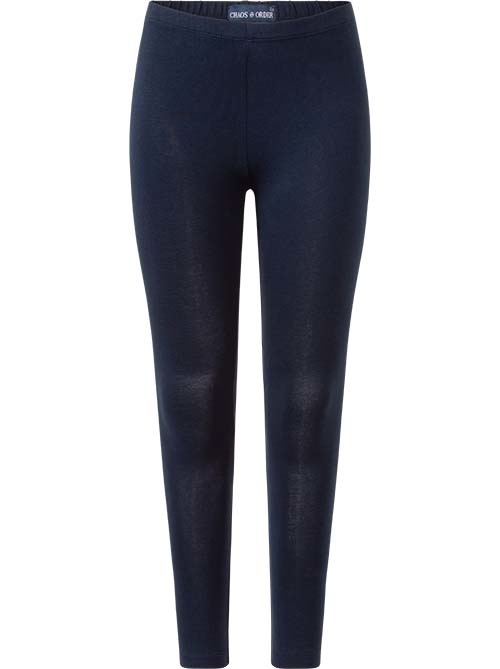 Chaos and order  Legging Minte Navy