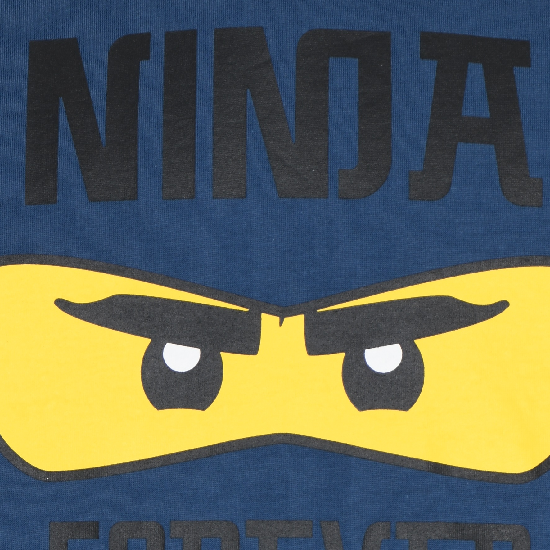 Lego Wear T-Shirt Ninjago eyes blauw