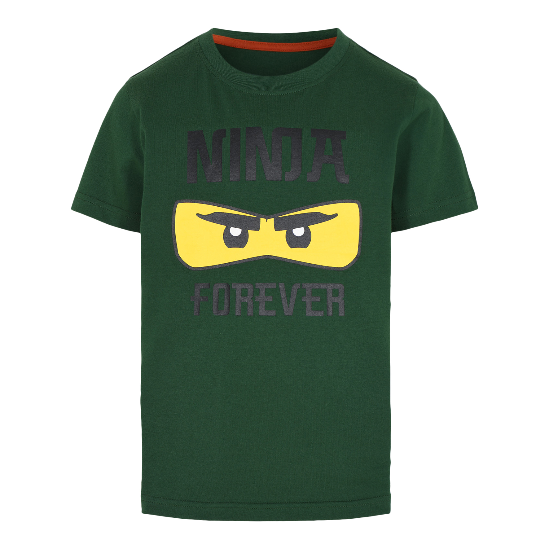 Lego Wear T-Shirt Ninjago eyes groen