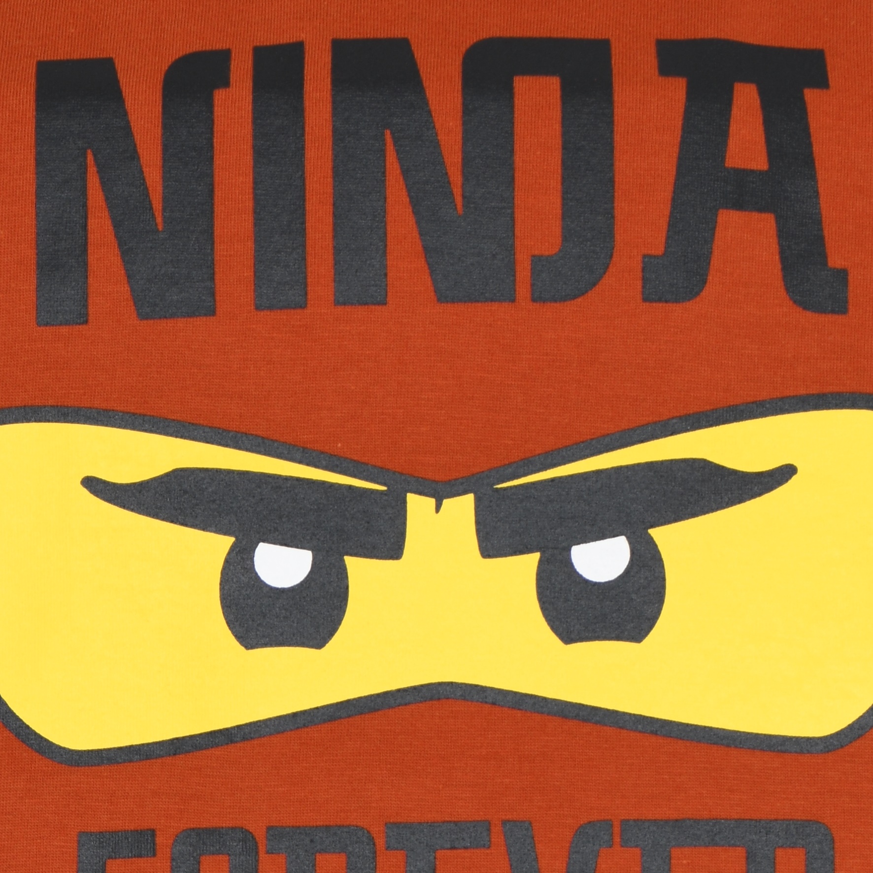 Lego Wear T-Shirt Ninjago eyes caramel