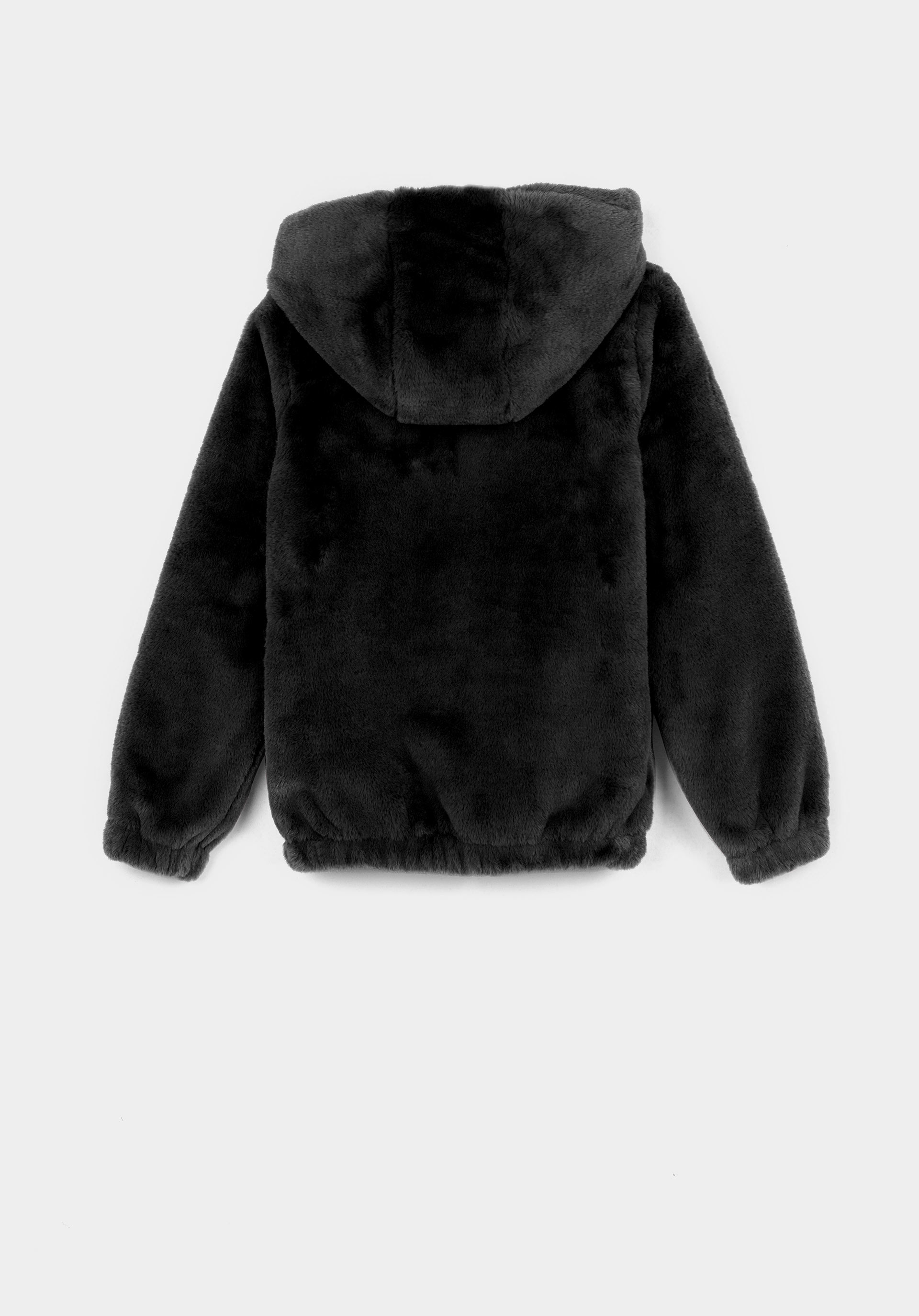 Tiffosi teddy jas zwart