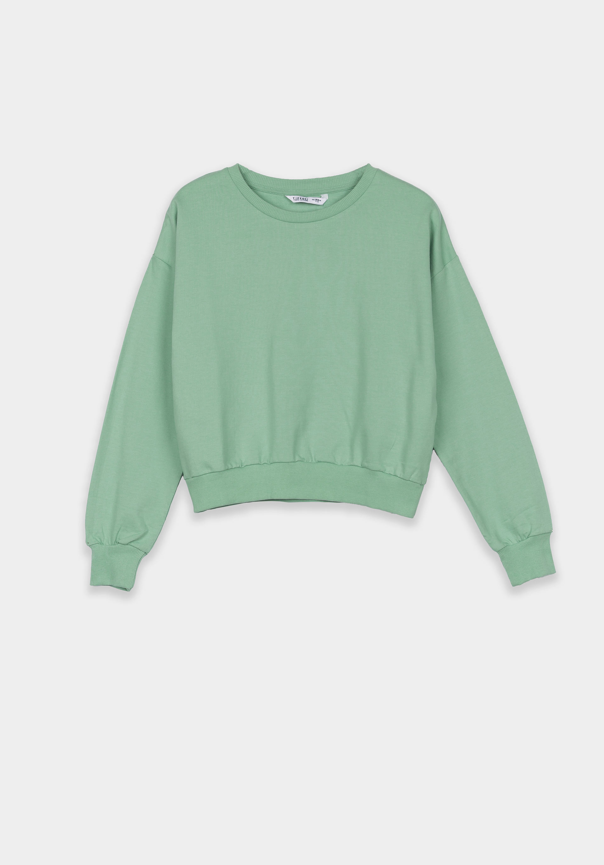 Tiffosi sweater basic mint