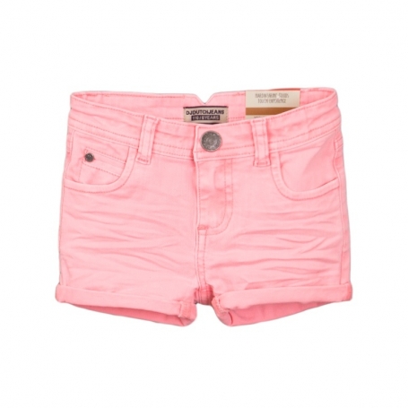 images/productimages/small/kid-store-dj-dutchjeans-short-neon-coral-front.jpg