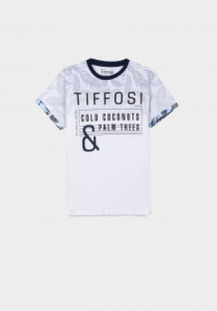 Tiffosi T-Shirt jongens Coconut