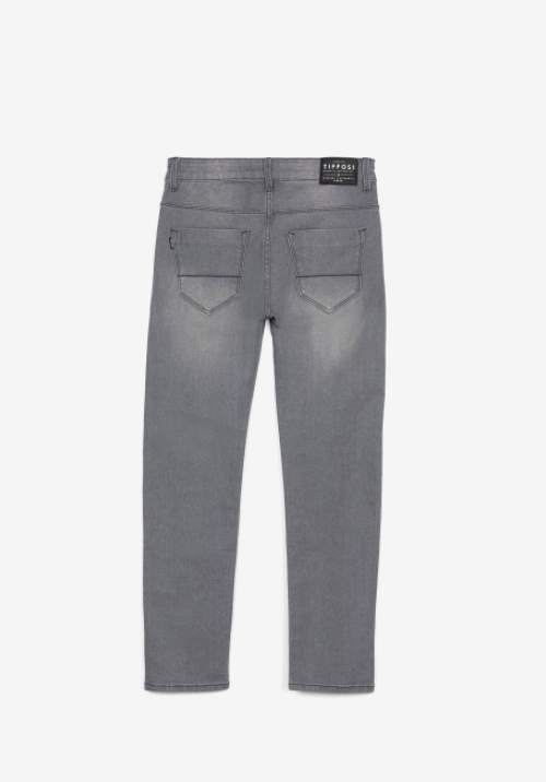 Tiffosi grijze slim fit jeans