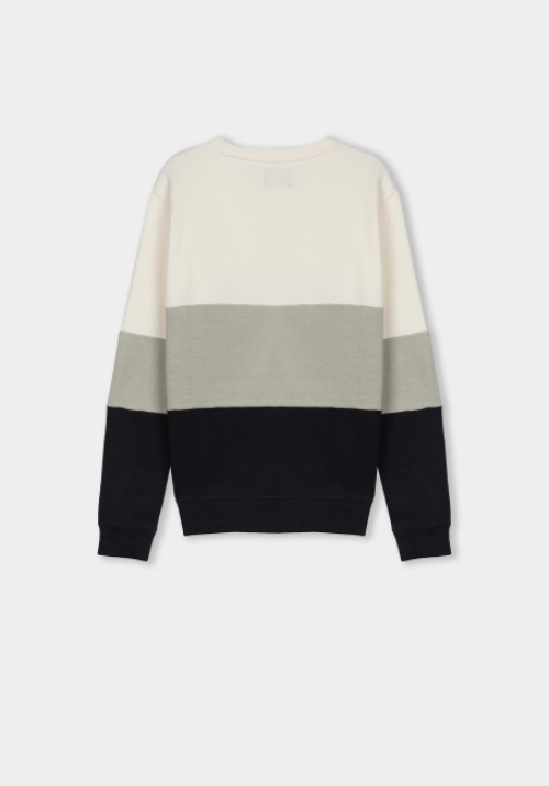 Tiffosi sweater colorblock Across The Universe
