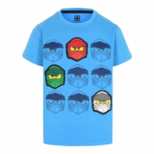 Lego t-shirt Ninjago blauw