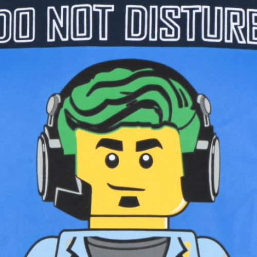 Lego Ninjago pyjama do not disturb