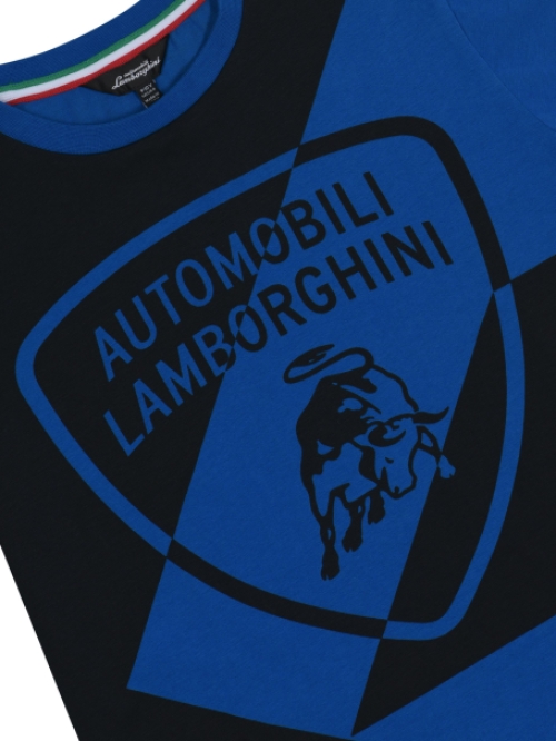 Automobili Lamborghini t-shirt blauw