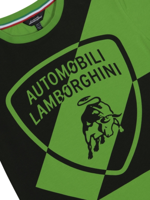 Automobili Lamborghini t-shirt groen