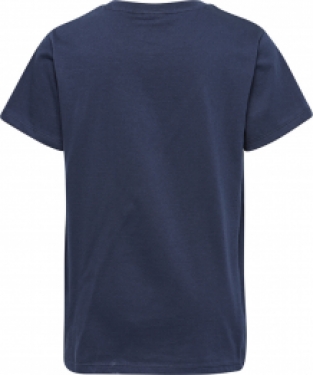 Hummel T-Shirt Kristian blauw