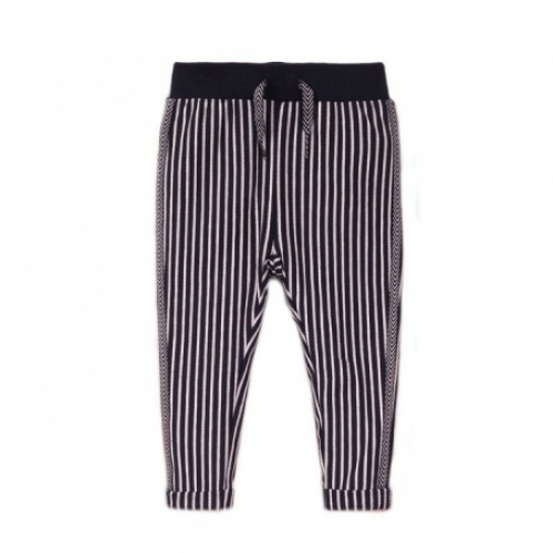 Dirkje babywear broek navy/stripe