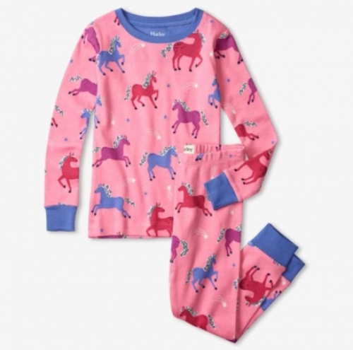 Hatley pyjama meisjes Dreamy horses