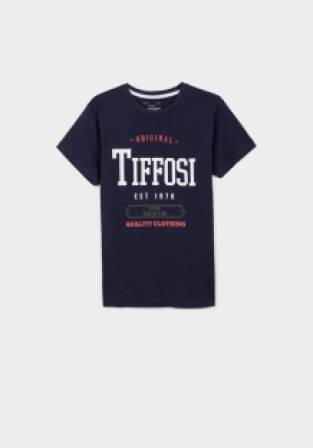 Tiffosi T-shirt Porto blauw