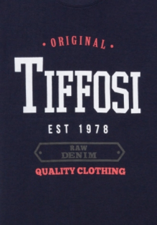 Tiffosi T-shirt Porto blauw